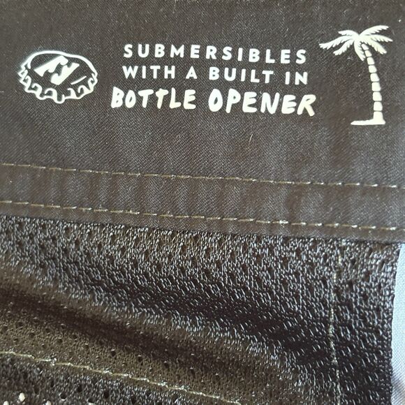 Billabong Men Combat BBO Pro Camo 33 Cargo Board Shorts Swim Trunks Beach Active - Picture 11 of 12